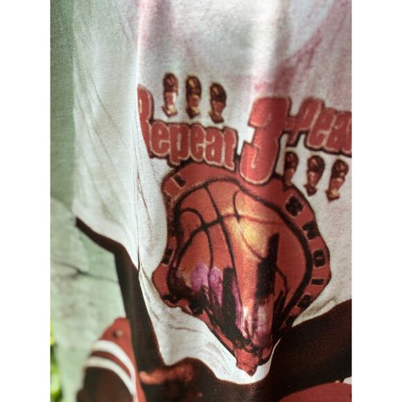 NWT NIKE AIR JORDAN FLIGH HERITAGE 85 BIG GRAPHIC TEE - Picture 5 of 7